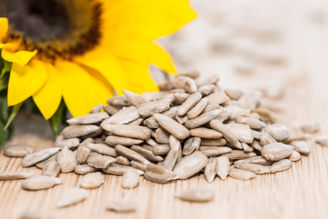 सूरजमुखी के बीज (Sunflower seeds)