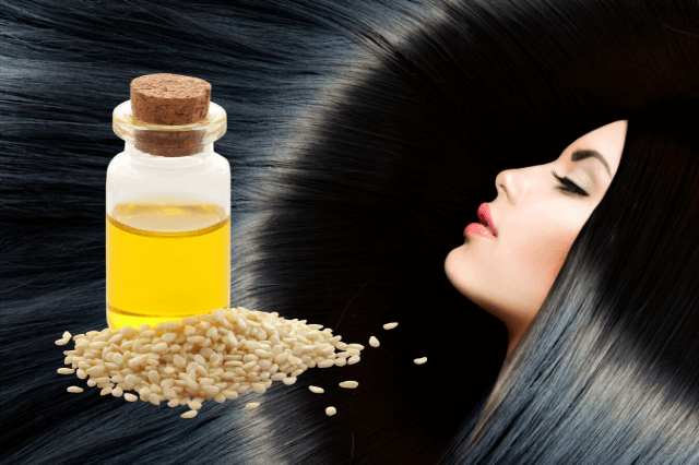 तिल के तेल के फायदे बालों के लिए - Benefits of Sesame oil for Hair - Fayde  or Nuksan
