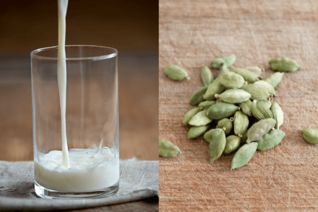 दूध और इलायची के फायदे - Benefits of Milk and Cardamom