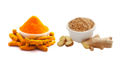 हल्दी और सौंठ के फायदे – Benefits of Turmeric and Ginger Powder