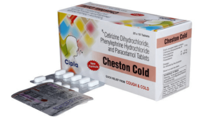 Cheston Cold Tablet के उपयोग – Cheston Cold Tablet uses in hindi