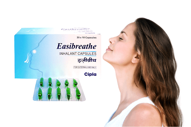 Easi breathe capsule how to use in hindi