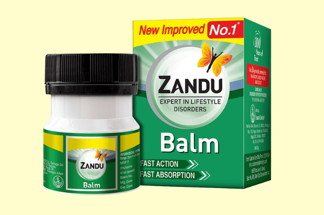 Zandu balm uses in hindi