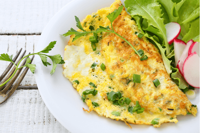 अंडे का आमलेट खाने के फायदे