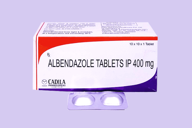 Albendazole tablet uses in hindi