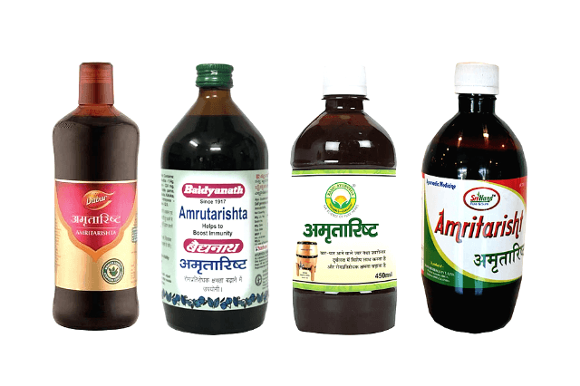 amritarishta syrup uses in hindi