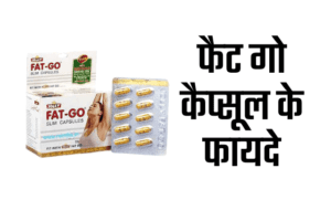 फैट गो कैप्सूल के फायदे – Fat Go Capsules uses in hindi