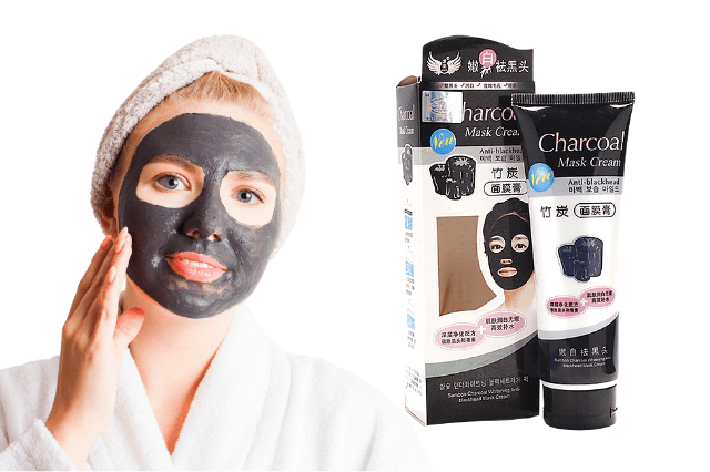 Charcoal mask cream how to use in hindi