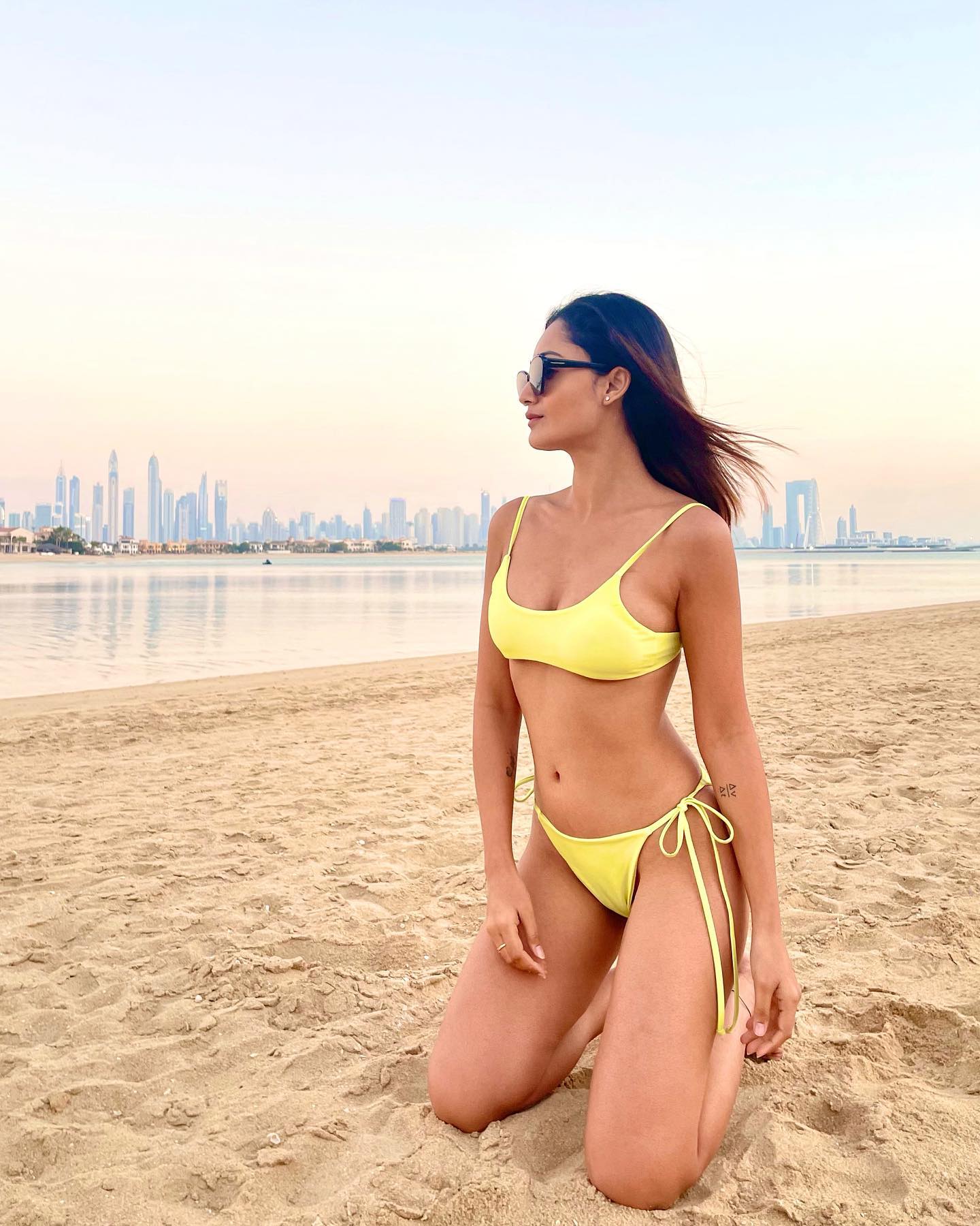 Tridha Choudhury Hot Bikini Thong Pics Viral